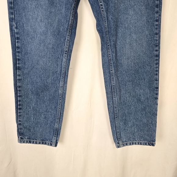 Free People Pacifica Medium Wash High Rise Straight Leg Jeans - Picture 7 of 10